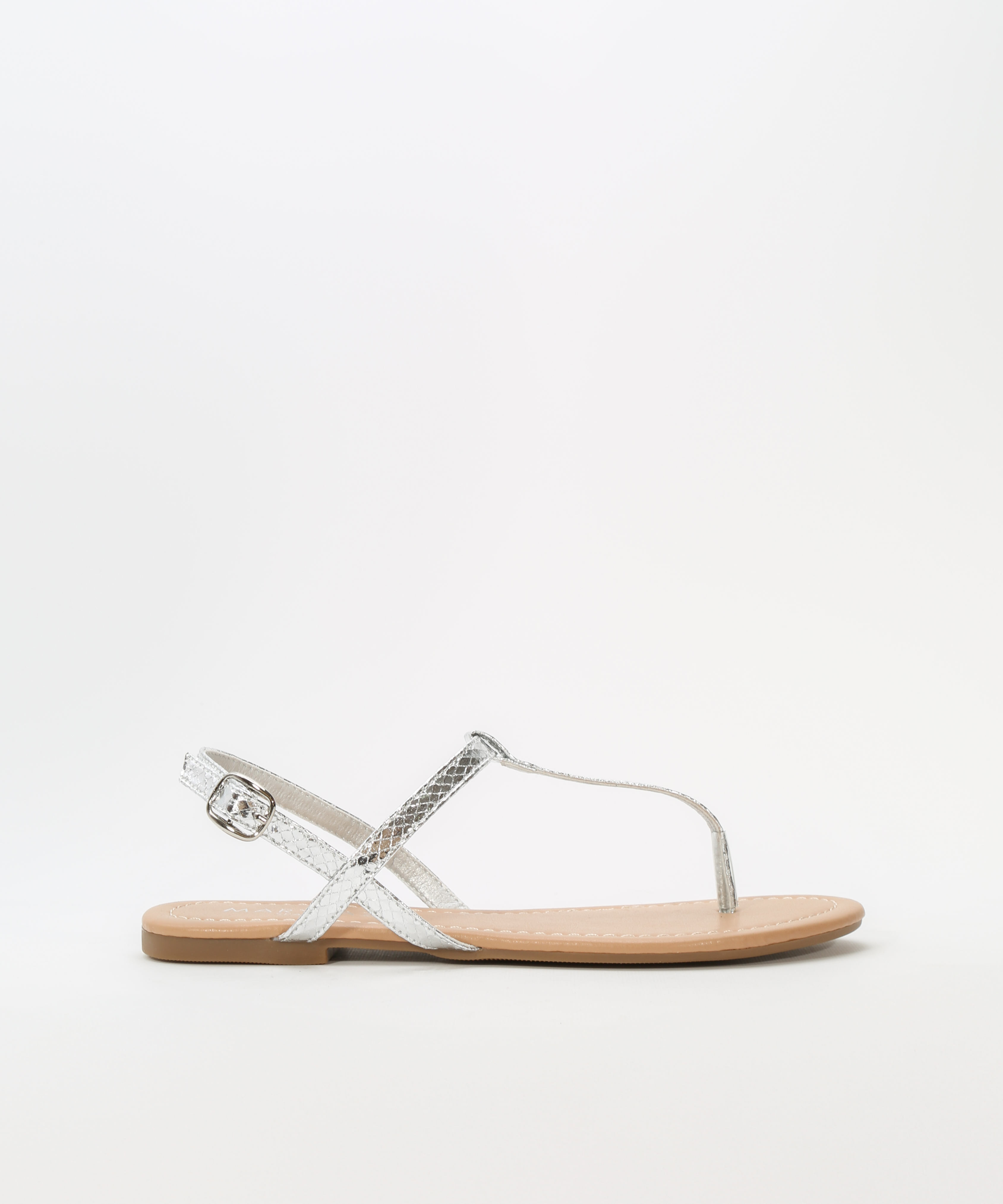 Sandalia planas dedo